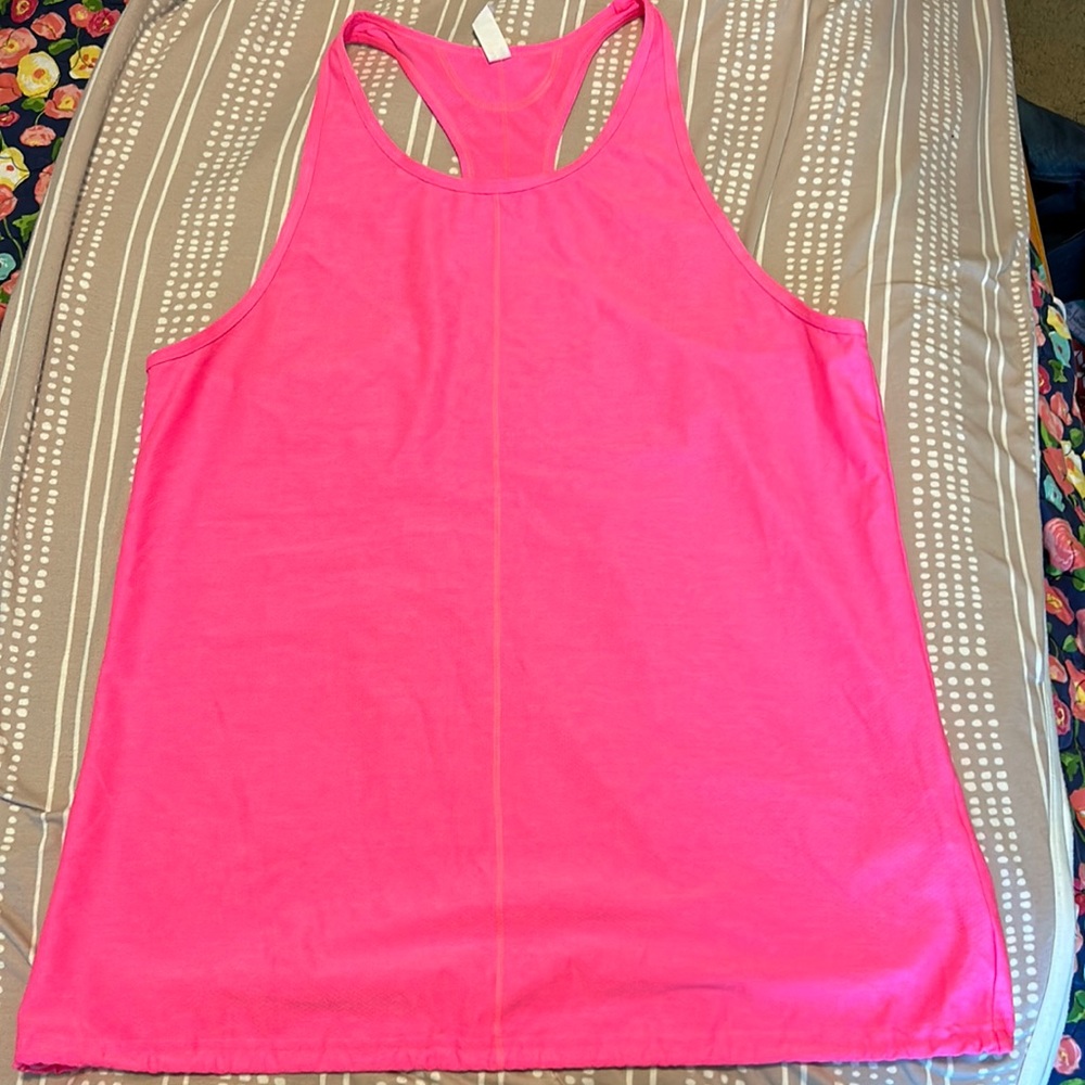 Under Armour racer back tank